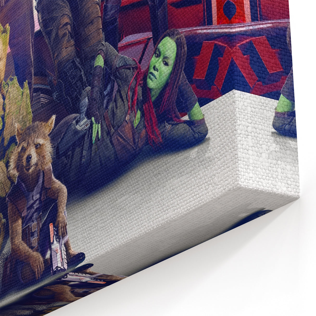 Guardians of the Galaxy 3 2020s Vintage Movie Poster Print