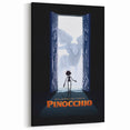 Pinocchio 2020s Vintage Movie Poster - Retro Film Art Print