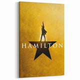 Hamilton 2020s Vintage Movie Poster - Retro Film Art Print