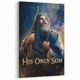 His Only Son 2020s Vintage Movie Poster - Retro Film Art Print