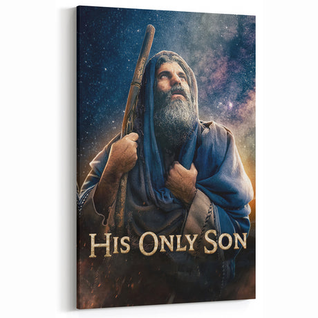 His Only Son 2020s Vintage Movie Poster - Retro Film Art Print