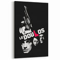Classic 60s Movie Prints – Le Doulos 1960s Vintage Film Poster