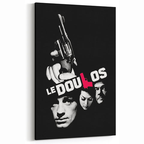Classic 60s Movie Prints – Le Doulos 1960s Vintage Film Poster