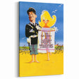 Retro Cinema Art 1960s – Le Gendarme de Saint-Tropez Vintage Poster