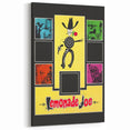 Mid-Century Movie Posters – Lemonade Joe 1960s Vintage Film Print