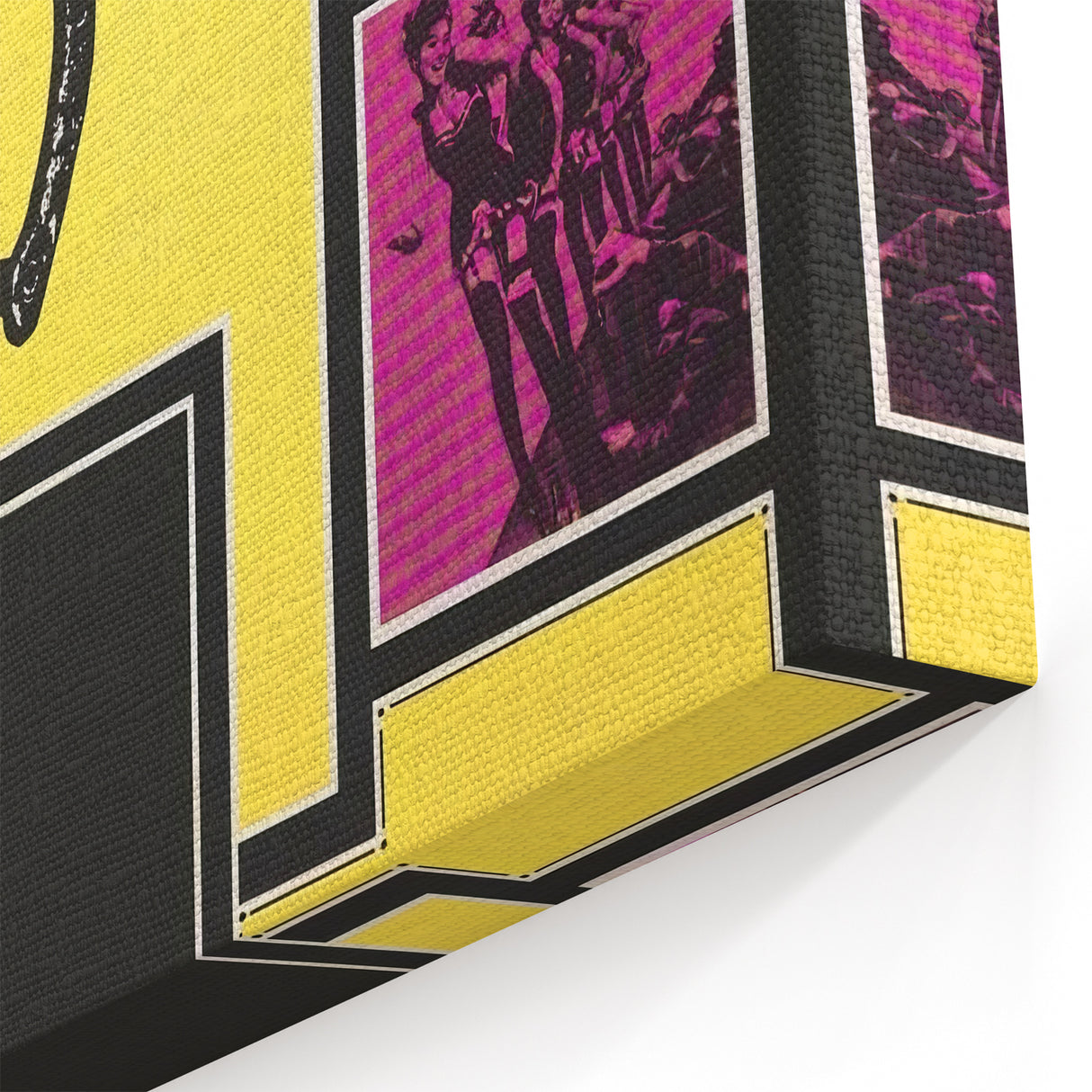 Mid-Century Movie Posters – Lemonade Joe 1960s Vintage Film Print