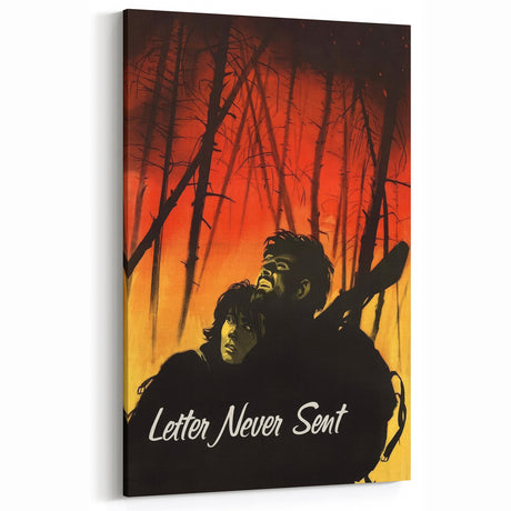 1960s Movie Posters – Letter Never Sent Vintage Film Art Print