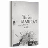 Classic 60s Movie Prints - Marketa Lazarová Vintage Film Poster