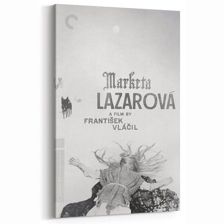 Classic 60s Movie Prints - Marketa Lazarová Vintage Film Poster