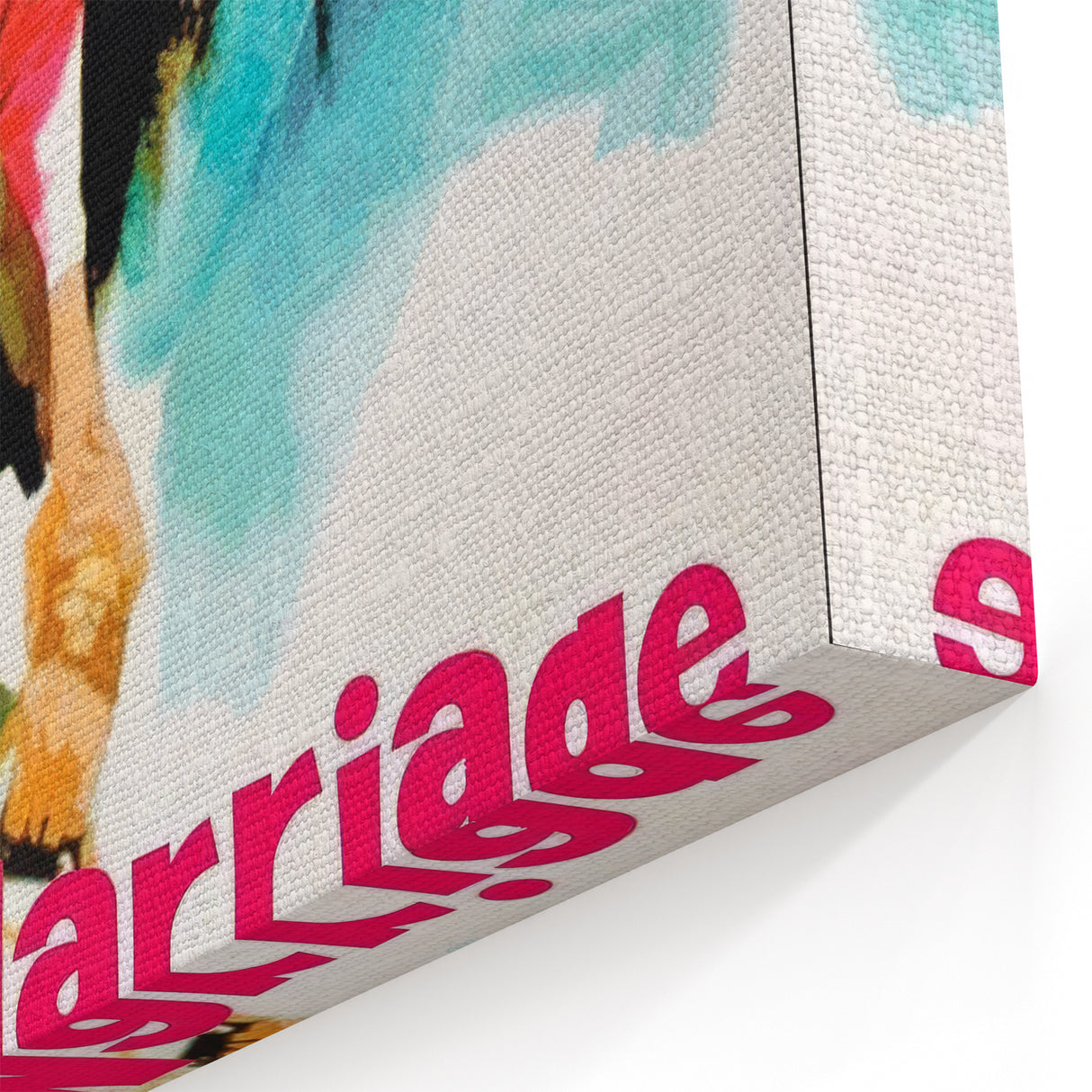 Classic 60s Movie Prints - Marriage Italian Style Vintage Poster