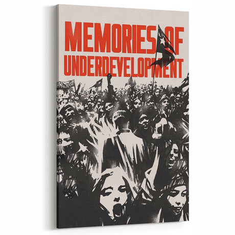 Classic 60s Movie Prints - Memories of Underdevelopment Poster