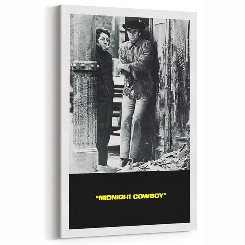 Classic 60s Movie Prints - Midnight Cowboy Vintage Film Poster