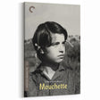 Classic 60s Movie Prints - Mouchette Vintage Film Poster