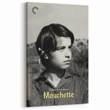 Classic 60s Movie Prints - Mouchette Vintage Film Poster