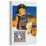 Classic 60s Movie Prints Mutiny on the Bounty Vintage Film Poster