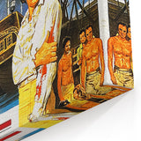 Classic 60s Movie Prints Mutiny on the Bounty Vintage Film Poster