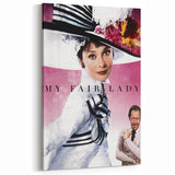 Vintage Film Posters 1960s My Fair Lady Classic 60s Movie Print