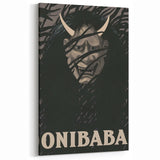 Vintage Film Posters 1960s Onibaba Classic Japanese Horror Print