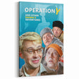 1960s Movie Posters Operation Y Vintage Soviet Comedy Film Print