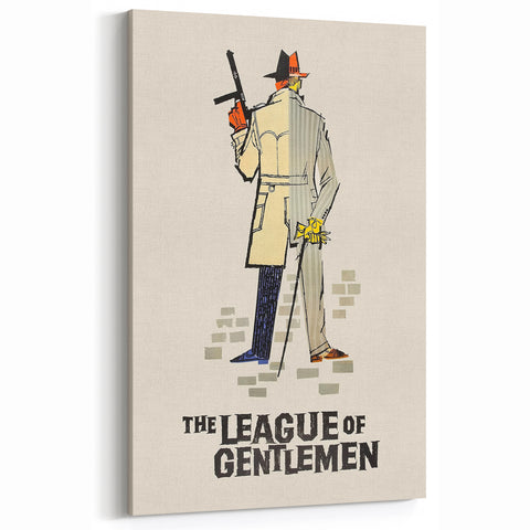 1960s Movie Posters The League of Gentlemen Vintage Film Print