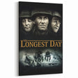 1960s Movie Posters The Longest Day Classic War Film Vintage Print