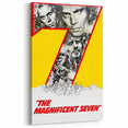 1960s Movie Posters The Magnificent Seven Classic Western Print