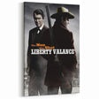 1960s Movie Posters The Man Who Shot Liberty Valance Western Print