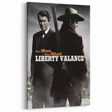 1960s Movie Posters The Man Who Shot Liberty Valance Western Print