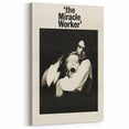 1960s Movie Posters The Miracle Worker Classic Drama Vintage Print