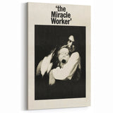 1960s Movie Posters The Miracle Worker Classic Drama Vintage Print