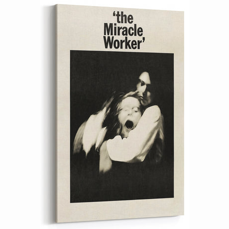 1960s Movie Posters The Miracle Worker Classic Drama Vintage Print