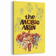 1960s Movie Posters The Music Man Classic Musical Vintage Print