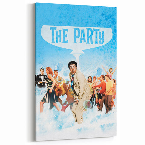 1960s Movie Posters The Party Classic Comedy Vintage Film Print