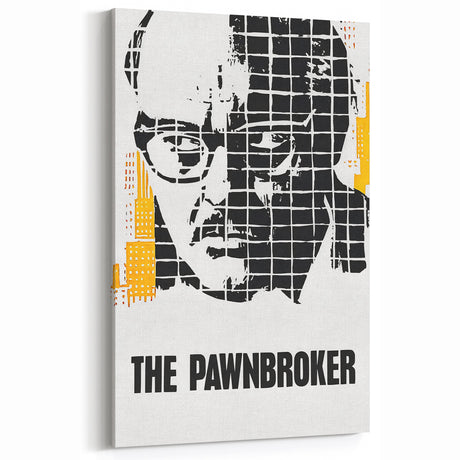 1960s Movie Posters The Pawnbroker Classic Drama Vintage Print