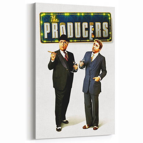 1960s Movie Posters The Producers Classic Comedy Vintage Print