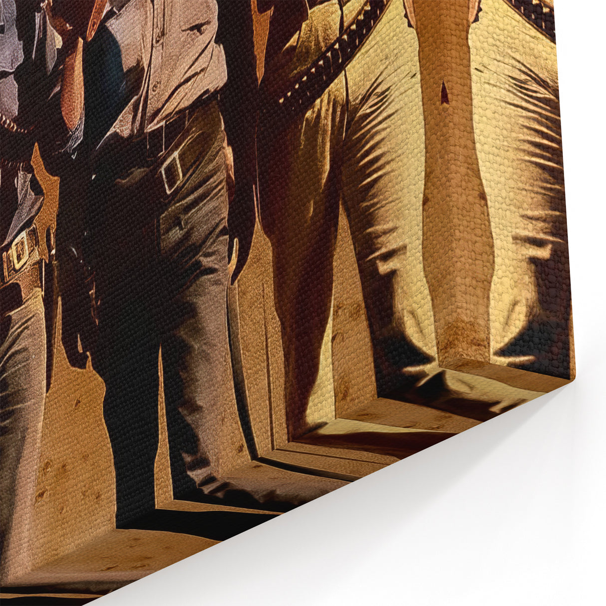 1960s Movie Posters The Professionals Classic Western Vintage Print