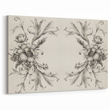 Vintage Botanical Art Prints - Antique Floral Illustrations