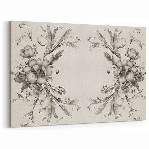 Vintage Botanical Art Prints - Antique Floral Illustrations