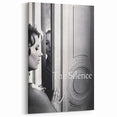 The Silence 1960s Movie Poster – Vintage Film Noir Wall Print