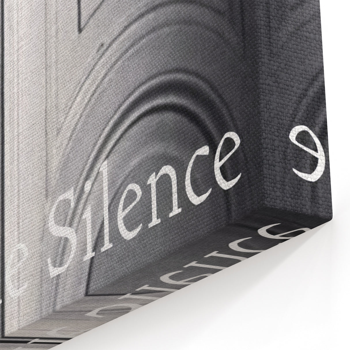 The Silence 1960s Movie Poster – Vintage Film Noir Wall Print