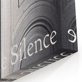 The Silence 1960s Movie Poster – Vintage Film Noir Wall Print