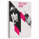 Classic 60s Movie Print - The Soft Skin 1960s Vintage Film Poster