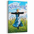 Classic 60s Movie Print - The Sound of Music Vintage Film Poster