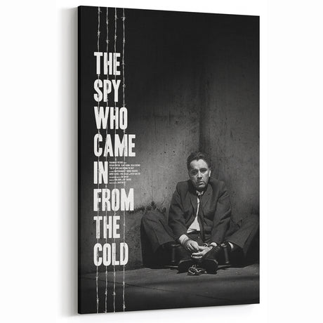 Classic 60s Movie Print - The Spy Who Came in from the Cold Poster