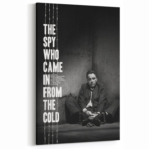 Classic 60s Movie Print - The Spy Who Came in from the Cold Poster