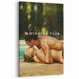 Classic 60s Movie Print - Swimming Pool 1960s Vintage Film Poster