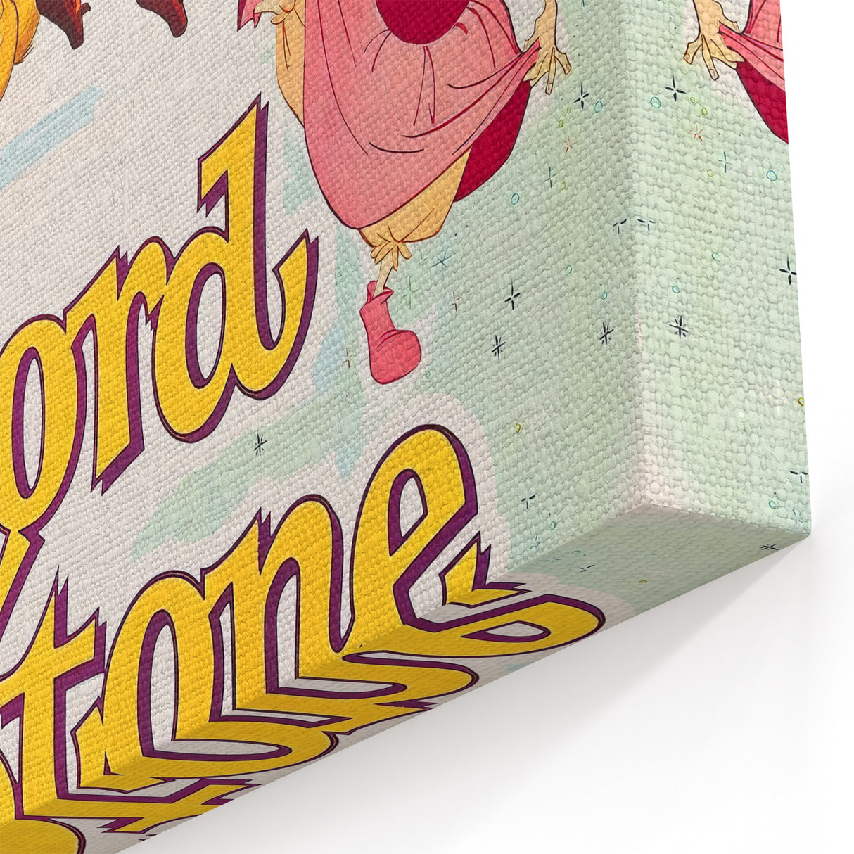 Classic 60s Movie Print - The Sword in the Stone Vintage Poster