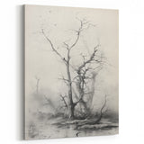 Vintage Botanical Art Prints – Antique Tree Illustration