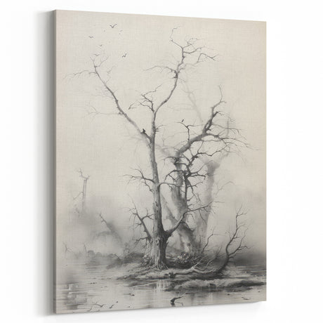 Vintage Botanical Art Prints – Antique Tree Illustration