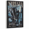Nirvana Poster - Classic Retro Wall Art for Music Lovers